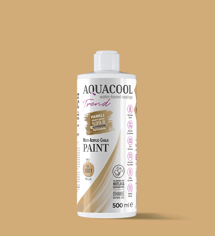 Aquacool Trend MAC Boya RAL 1001 Bej 500ml