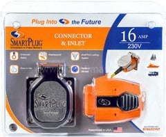 Sahil Besleme Fiş ve Prizi Combo 16Amp