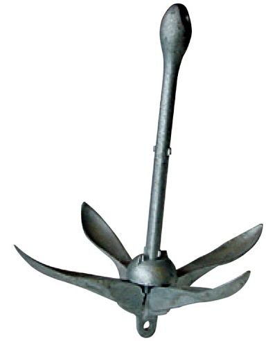 Galvaniz Şemsiye Çapa 2.5Kg