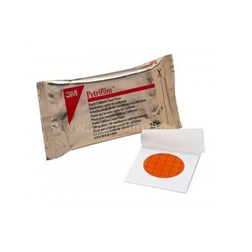 Petrifilm Hızlı Koliform Sayım Plakası 6402
