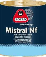 MİSTRAL NF Ekonomik Zehirli Boya 2,5 LT