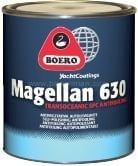 BOERO MAGELLAN 630 Zehirli Boya 5LT Black - 5 L