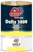 DELTA 3000 653 İlk Kat Astar White - 10 L