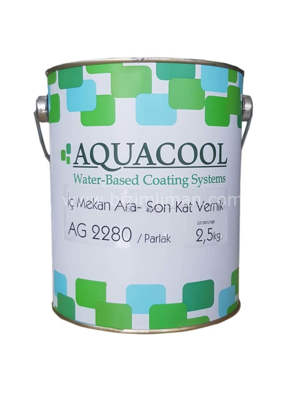 AG 2280 ARA SONKAT VERNİK PARLAK 1 Kg