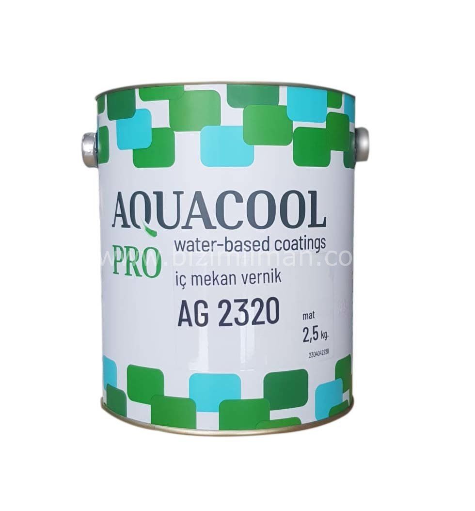 AG 2320 İÇ MEKAN SONKAT VERNİK MAT 1 Kg