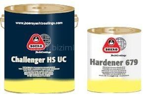 CHALLENGER HS UC 676.001 + HARDENER 679 Son Kat Astar 2 L   500 ml - White