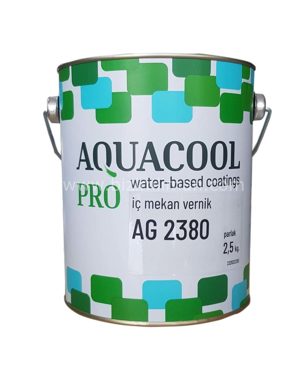 AG 2380 İÇ MEKAN SONKAT VERNİK PARLAK 1 Kg