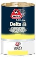 DELTA UC HB 636.051 Epoksi Ara Kat Boya Grey - 2,5 L