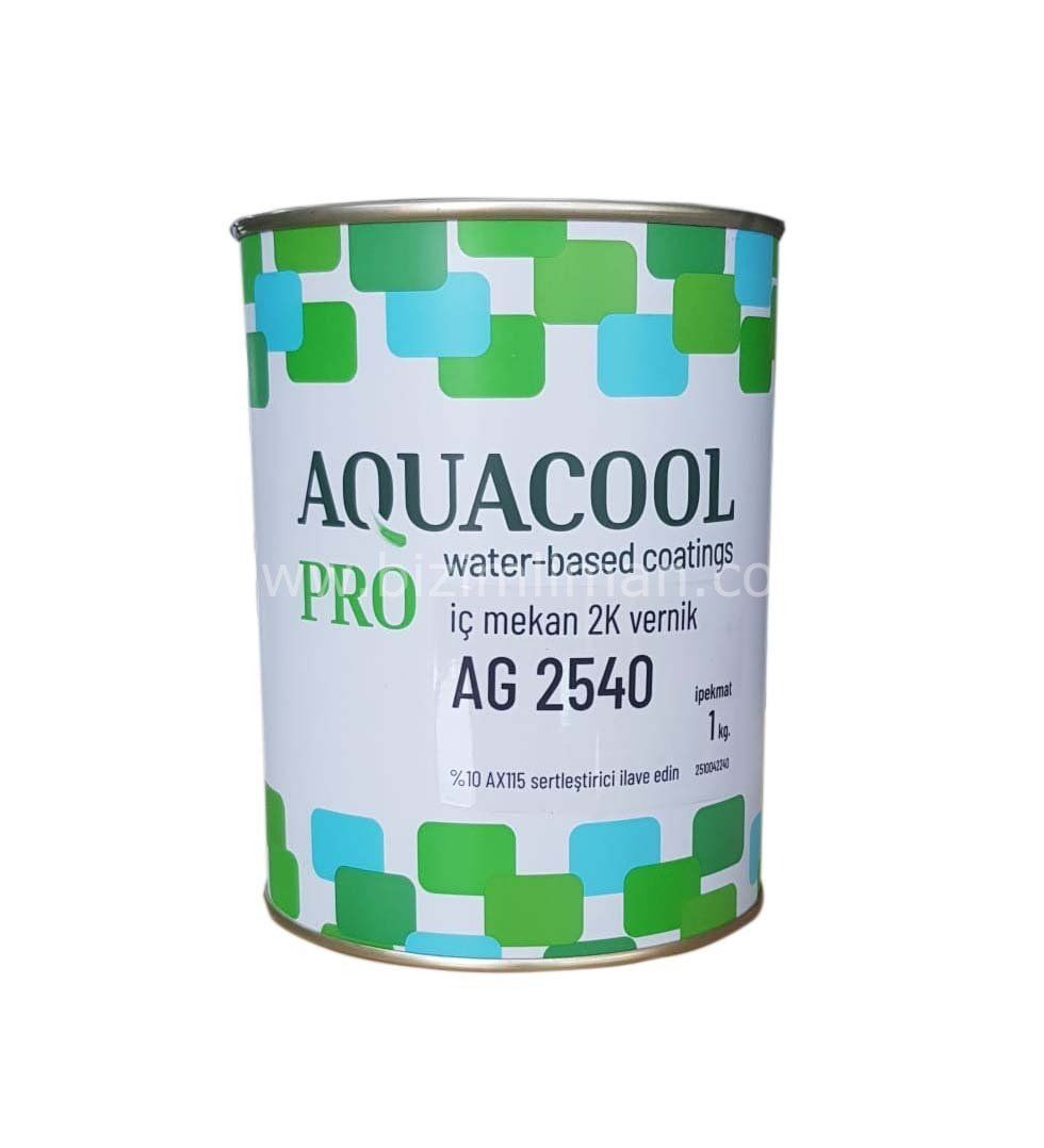 AG 2540 İÇ MEKAN 2K SONKAT VERNİK İPEK MAT 2,5 Kg