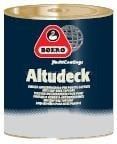 ALTUDECK 608 Kaymaz, Güverte Son Kat Boyası Oyster White - 750 ml